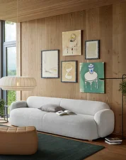 Sofa Gem, Brusvik 94 grey blue