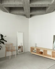 Zrkadlo Illu 160x55 cm, white