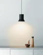 Závesná lampa Hat Lamp Medium, black