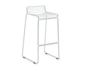 Barová stolička Hee High, hot galvanised