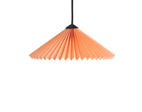 Závesná lampa Matin 300, peach