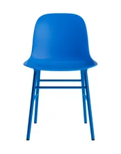 Stolička Form, bright blue/bright blue