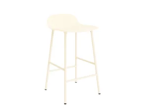 Barová stolička Form 65 cm, cream/cream