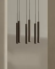 Luster Tubulaire Chandelier 6