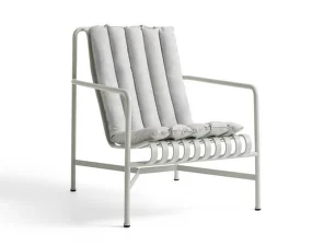 Textilný podsedák Palissade Lounge Chair High Soft Quilted Cushion, anthracite