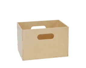 Detský úložný box Kiddo, birch