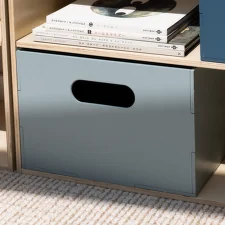 Detský úložný box Kiddo, olive green
