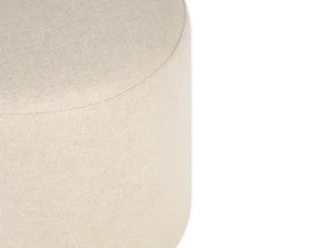 Pouf Folk Tall, cream beige
