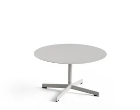Stolek Neu Round Low Ø70, sky grey