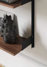Nástenný panel New Works Wall Bar 1900, 2ks, black
