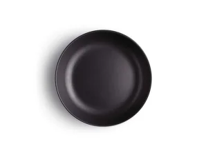 Hlboký tanier Nordic Kitchen Deep Plate 20 cm 4ks, black