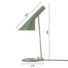 Stolná lampa AJ, pale petroleum
