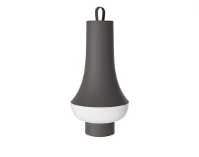 Prenosná lampa Tomoshi, dark brown