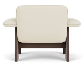 Kreslo Brasilia Low Back, Baru 0200/dark stained oak