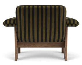 Kreslo Brasilia Low Back, Cabanon Soft/walnut