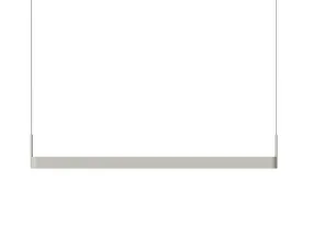 Závesné svietidlo Scribe 130 cm, matt grey