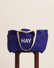 Plátená taška Weekend Bag Large, electric blue