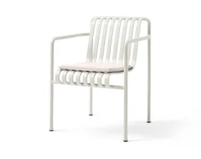 Textilný podsedák Palissade Dining Armchair seat cushion, cream white