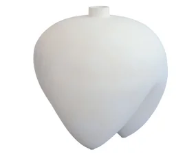 Váza Sumo Big, bone white