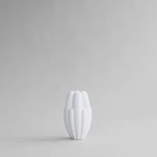 Váza Bloom Slim Mini, bone white