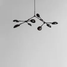 Závesné svietidlo Drop Mini, burned black (5m)