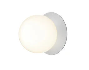 Nástenné/stropné svietidlo Liila 1 Large, light silver/opal