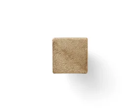 Vešiak Square Small, casted brass