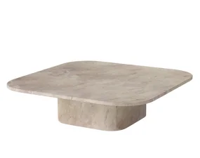 Vonkajší konferenčný stolík Eida H28, beige marble