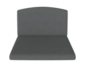 Textilné polstrovanie na kreslo Patio, dark grey
