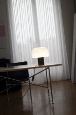Stolná lampa Bellhop Glass T, cioko