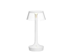 Prenosná lampa Bon Jour Unplugged, white/transparent