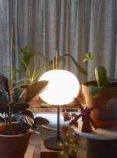 Stolná lampa Glo-Ball T1, matte black