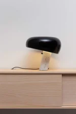 Stolná lampa Snoopy, black
