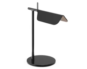 Stolná lampa Tab T, black