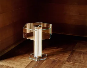 Stolná lampa SuperWire T