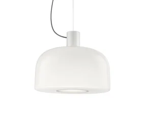 Závesné svietidlo Bellhop Glass S2, white