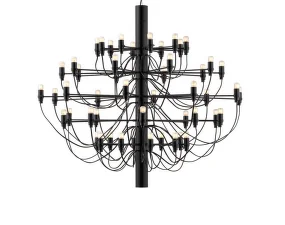 Luster 2097/50 Frosted Bulbs, matte black