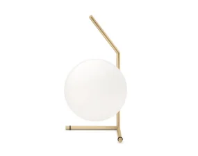 Stolná lampa IC T1 Low, brass