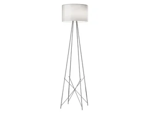 Stojacia lampa Ray F2, glass
