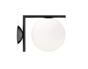 Nástenné/stropné svietidlo IC C/W1, black