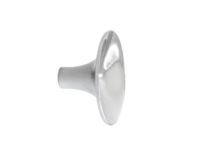 Vešiak HiHat Knob Medio 2 ks, chrome