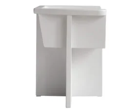 Jedálenská stolička Brutus, bone white