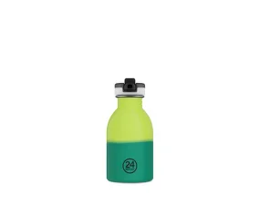 Detská fľaša Kids Bottle REactive 0,25l, yellow/green