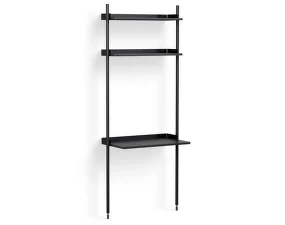 Policový systém Pier kombinácia 11, black