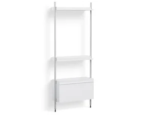 Policový systém Pier kombinácia 141, white