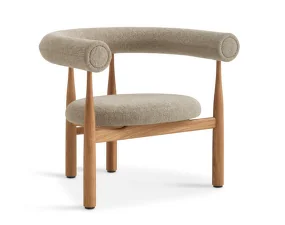 Kreslo Bukowski, oak/Moss 17