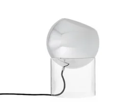 Stolná lampa Topan VP13, chrome-plated