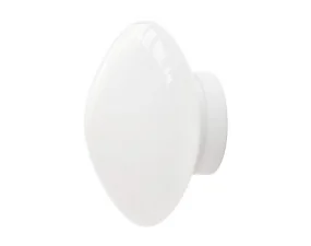 Stropné/nástenné svietidlo Mist AP22, opal glass