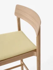 Barová stolička Betty TK17, oak/Fuse 421