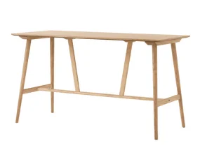 Barový stôl In Between SK28, lacquered oak